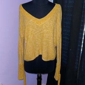 Yellow Express Sweater